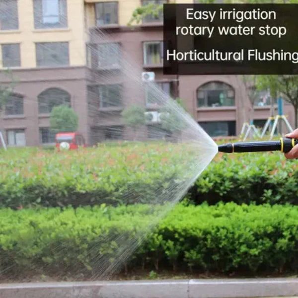 High Pressure Water Spray Gun Nozzle for 1/2" Hose Pipe, Car & Bike Wash Nozzle Spray Water Gun,Nozzle Pipe For Gardening.