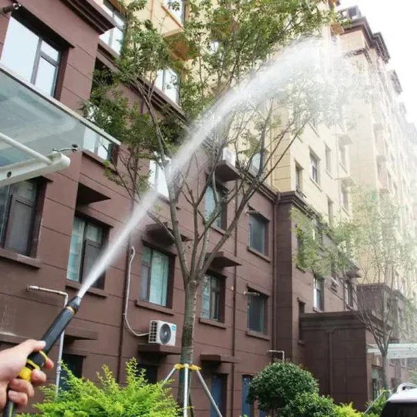 High Pressure Water Spray Gun Nozzle for 1/2" Hose Pipe, Car & Bike Wash Nozzle Spray Water Gun,Nozzle Pipe For Gardening.