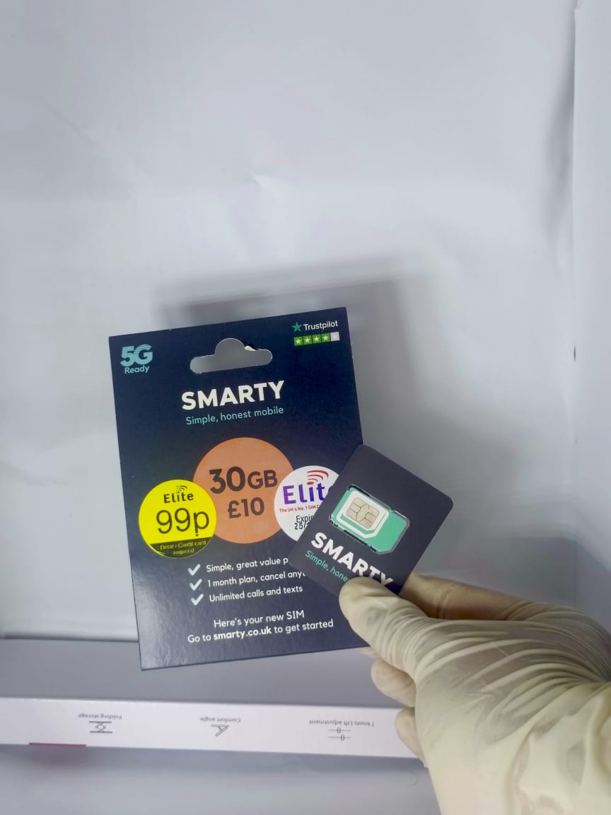 UK Sim For TikTok Live And TikTok Monitized Account.