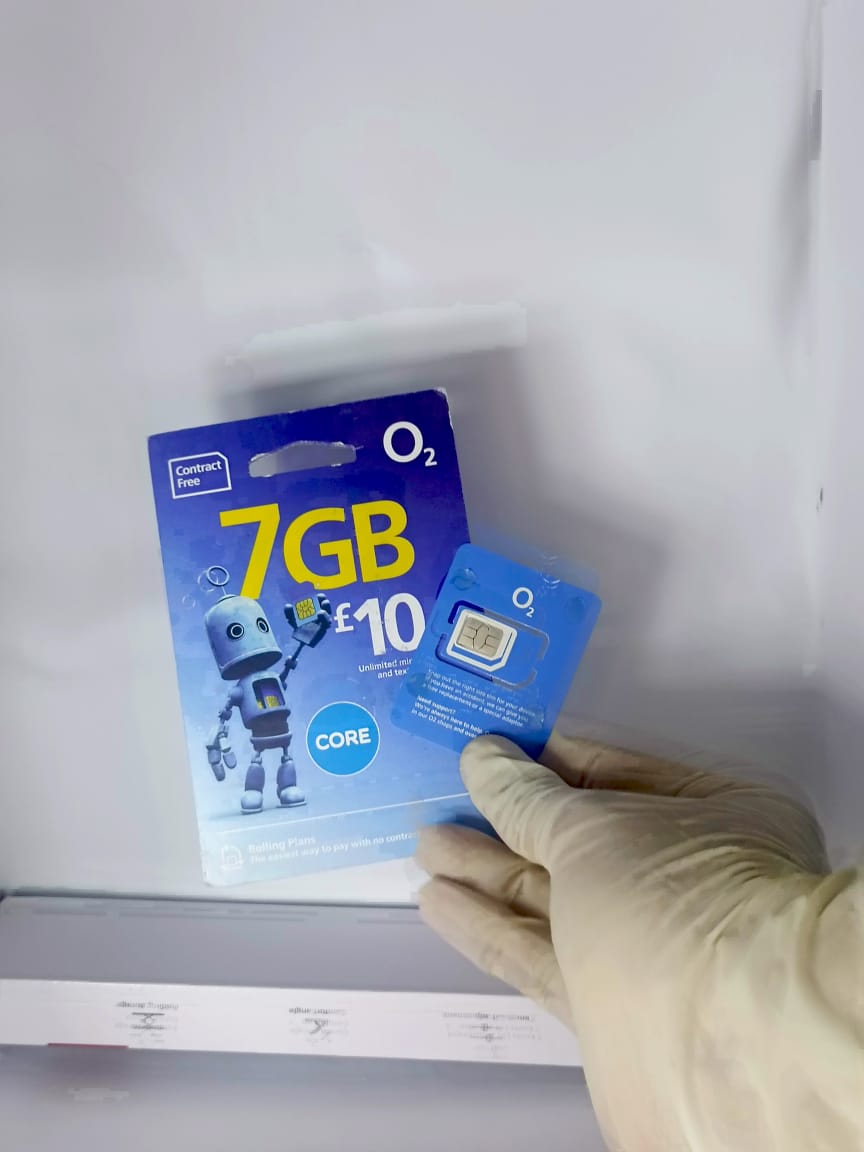 UK Sim For TikTok Live And TikTok Monitized Account.