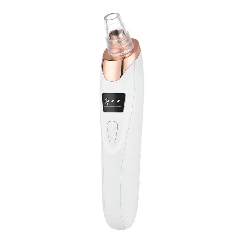 5 in 1 Black Head Remover machine,Pimple Pore Cleaner, Rechargeable Derma Suction.