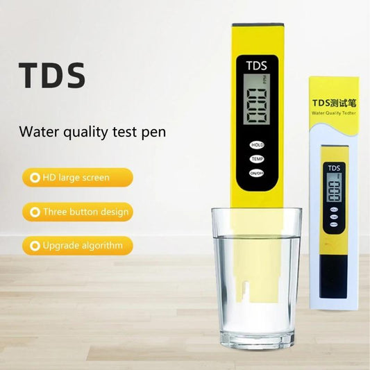 Portable LCD Digital TDS Water Quality Tester Water Testing Pen Filter Meter Measuring Tools Accessory For Aquarium pool